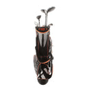 Masters Genus Steel/Graphite Mens Left Hand Package Set Regular - Masters Genus