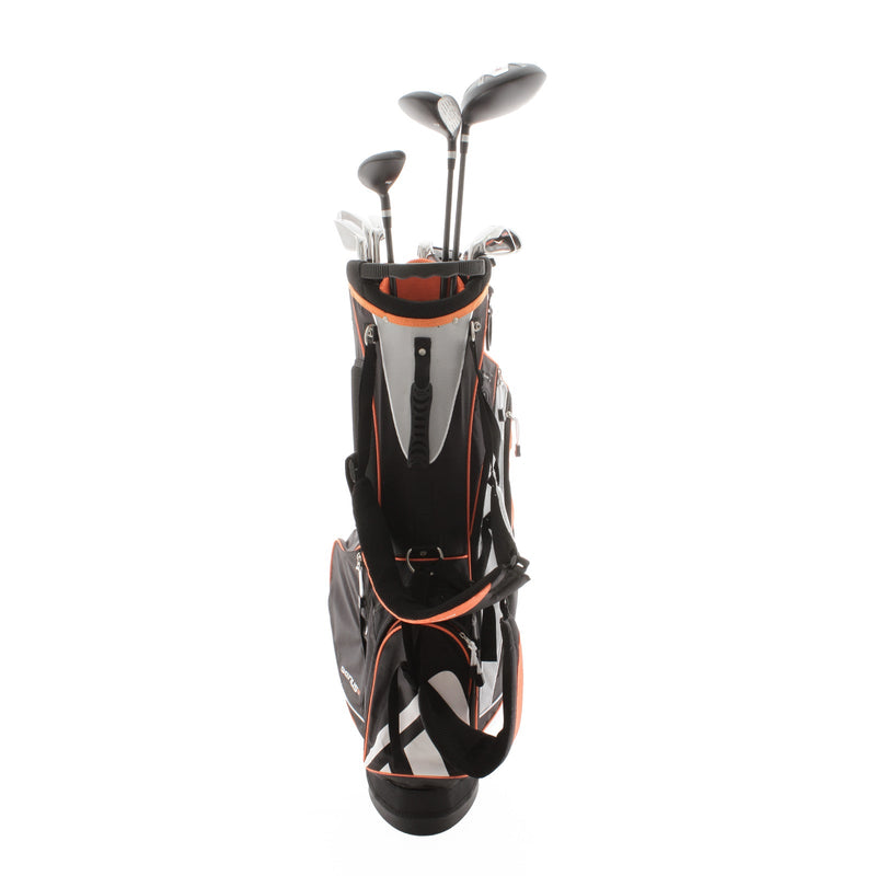 Masters Genus Steel/Graphite Mens Left Hand Package Set Regular - Masters Genus
