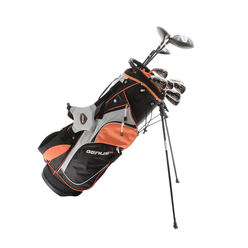 Masters Genus Steel/Graphite Mens Left Hand Package Set Regular - Masters Genus