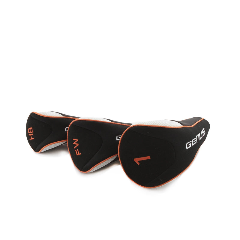 Masters Genus Steel/Graphite Mens Left Hand Package Set Regular - Masters Genus