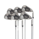 Callaway Rogue ST Max Steel Mens Right Hand Irons 5-PW Stiff - Elevate MPH 95