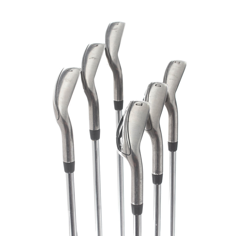 Callaway Rogue ST Max Steel Mens Right Hand Irons 5-PW Stiff - Elevate MPH 95