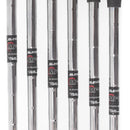 Callaway Rogue ST Max Steel Mens Right Hand Irons 5-PW Stiff - Elevate MPH 95