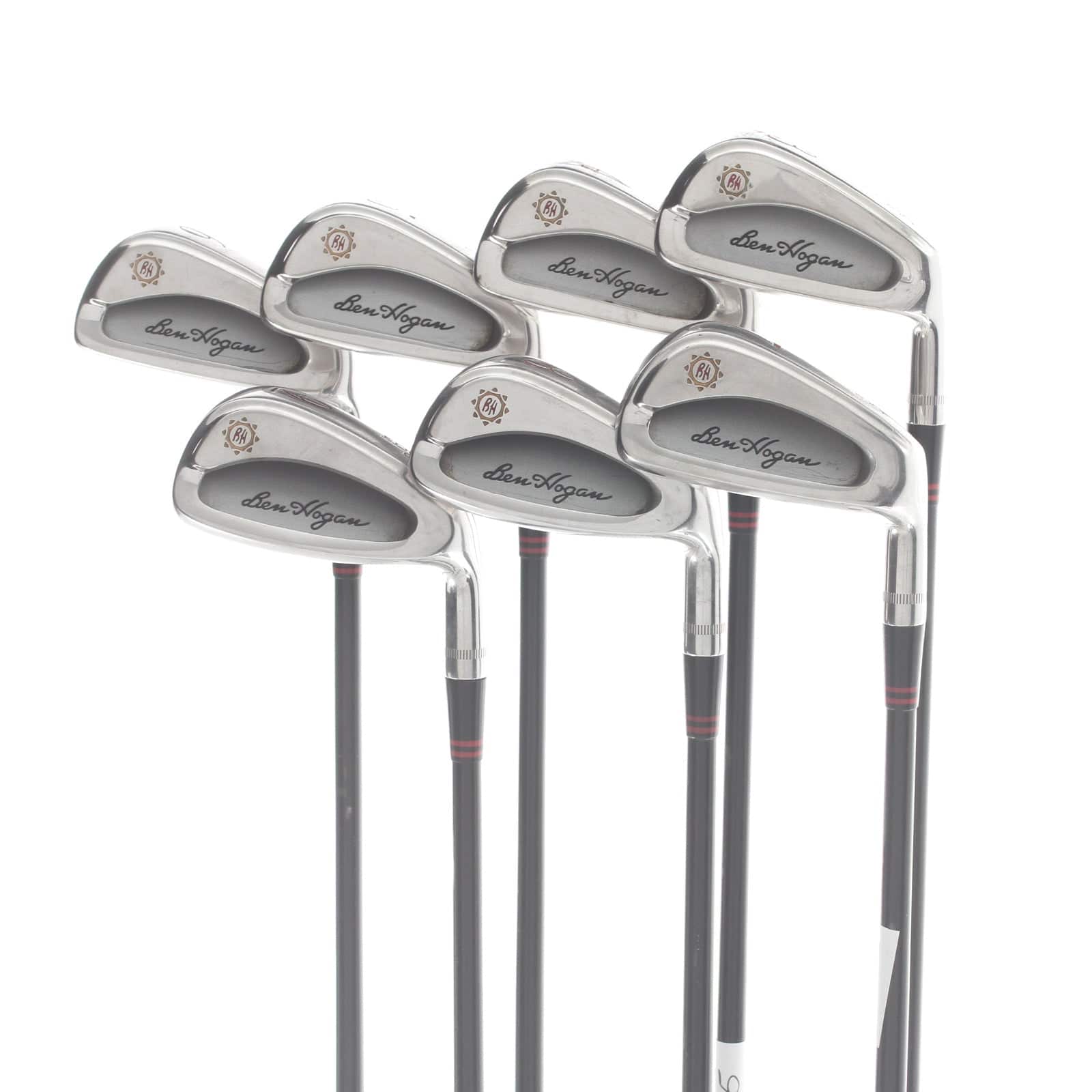Ben Hogan Edge CFT Iron Set 3, 4, 5, 6, 7, 9 Apex #3 Flex Steel