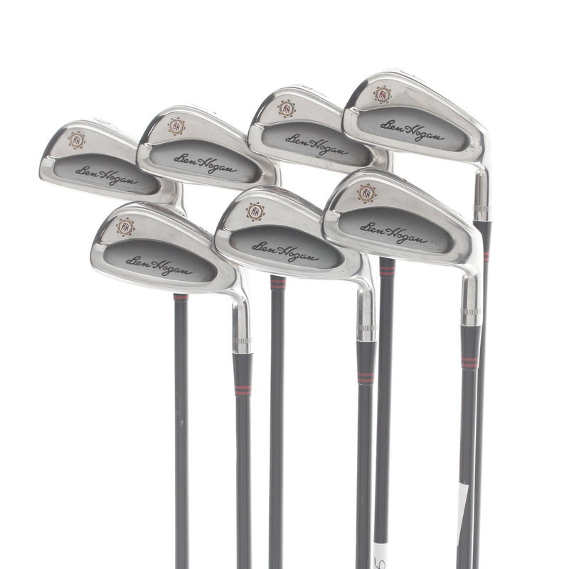 Ben Hogan Edge CFT Graphite Mens Right Hand Irons 3-9 Regular - Apex