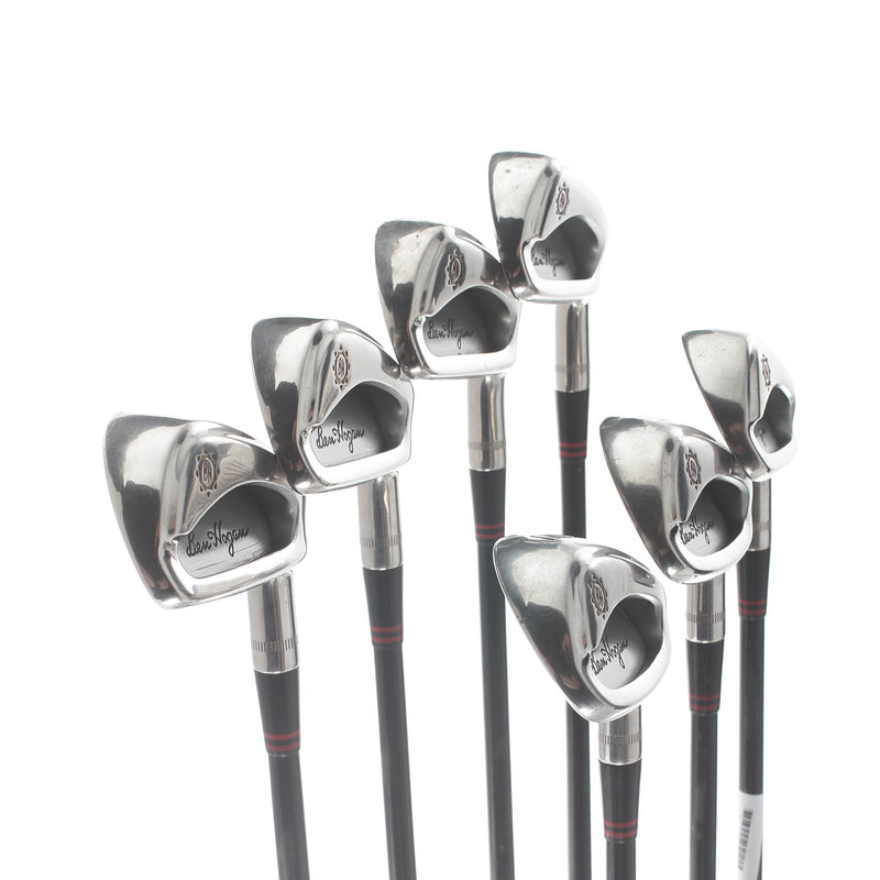 Ben Hogan Edge CFT Graphite Mens Right Hand Irons 3-9 Regular - Apex