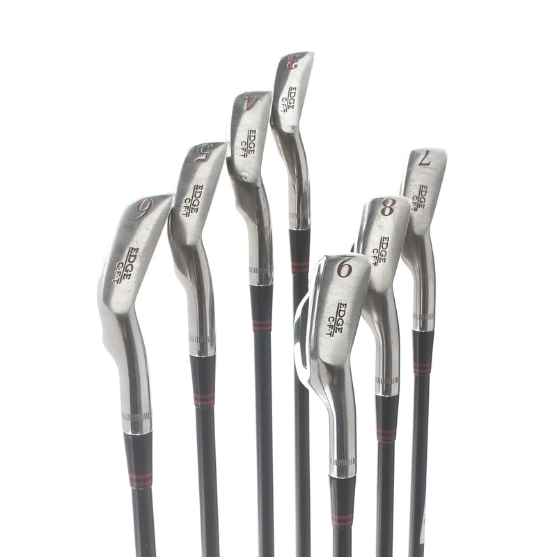 Ben Hogan Edge CFT Graphite Mens Right Hand Irons 3-9 Regular - Apex