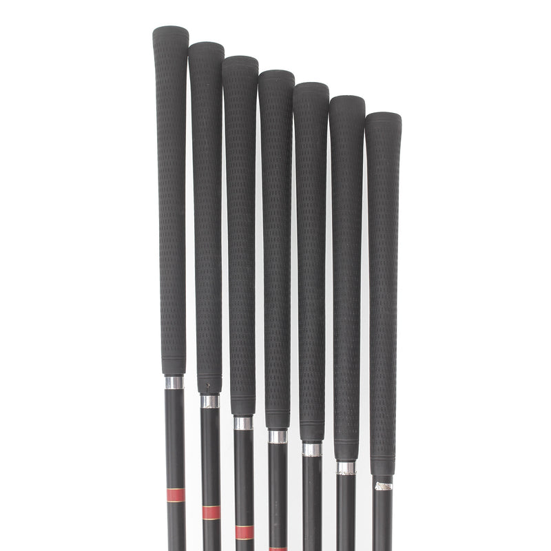 Ben Hogan Edge CFT Graphite Mens Right Hand Irons 3-9 Regular - Apex