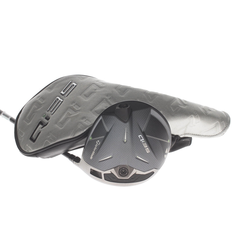 TaylorMade Qi35 Graphite Mens Right Hand Driver 9* Stiff - Project X Cypher Fifty 6.0