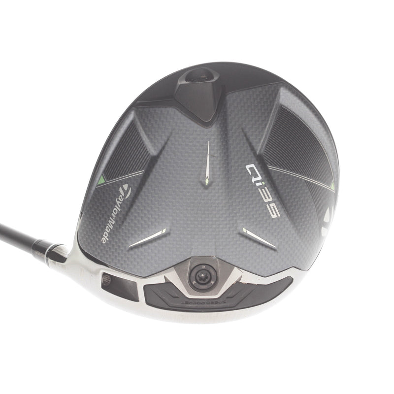 TaylorMade Qi35 Graphite Mens Right Hand Driver 9* Stiff - Project X Cypher Fifty 6.0