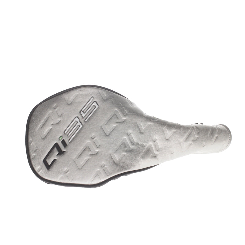 TaylorMade Qi35 Graphite Mens Right Hand Driver 9* Stiff - Project X Cypher Fifty 6.0