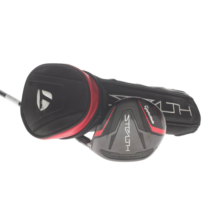 TaylorMade Stealth Graphite Mens Right Hand Fairway 3 Wood 16.5* Regular - Fujikura Ventus FW 5-R