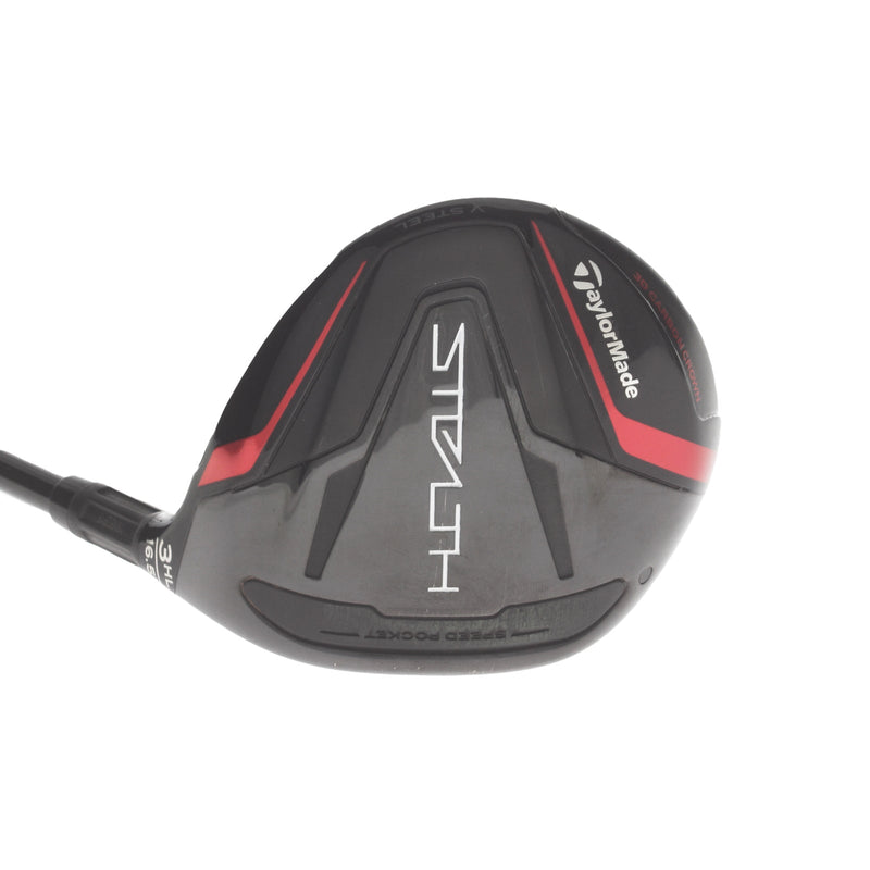 TaylorMade Stealth Graphite Mens Right Hand Fairway 3 Wood 16.5* Regular - Fujikura Ventus FW 5-R