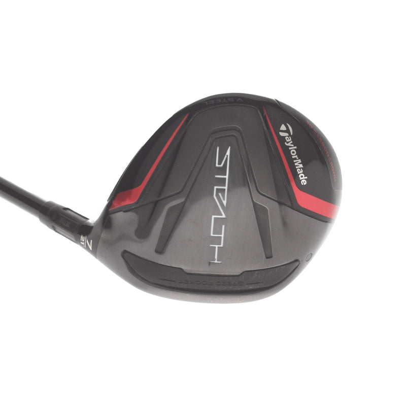 TaylorMade Stealth Graphite Mens Right Hand Fairway 7 Wood 21* Regular - Fujikura Ventus FW 5-R