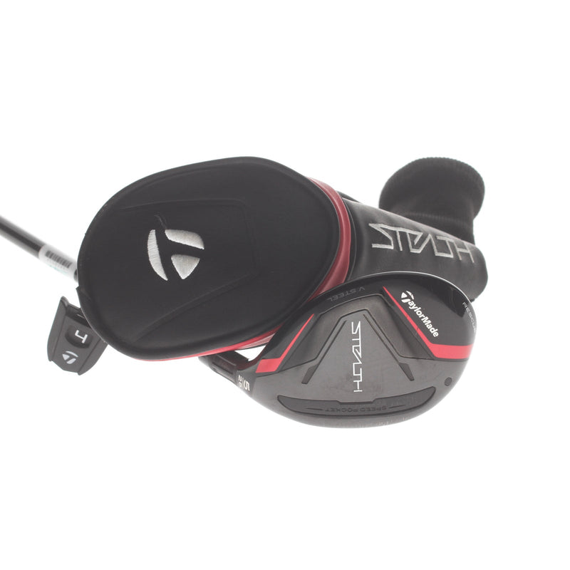 TaylorMade Stealth Graphite Mens Right Hand 5 Hybrid 25* Regular - Fujikura Ventus 6-R