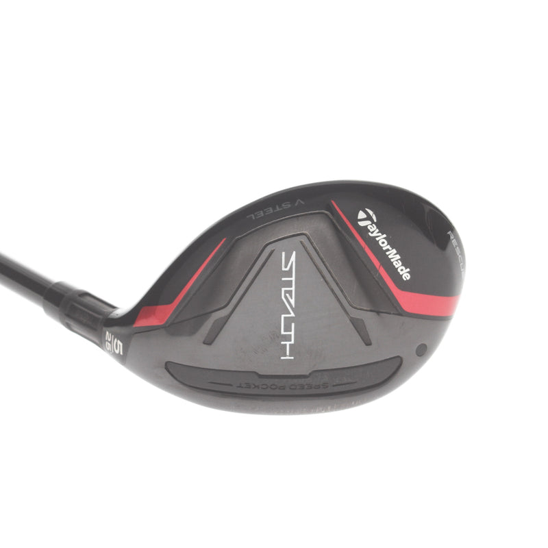 TaylorMade Stealth Graphite Mens Right Hand 5 Hybrid 25* Regular - Fujikura Ventus 6-R