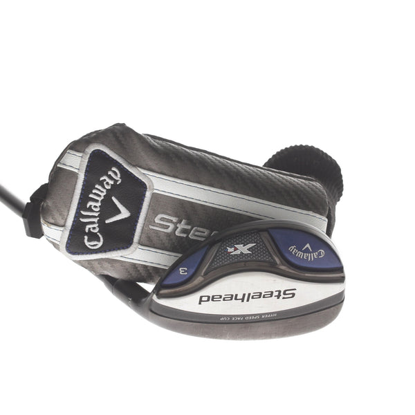 Callaway XR Steelhead Graphite Mens Right Hand 3 Hybrid 19* Regular - HZRDUS 5.5 58G