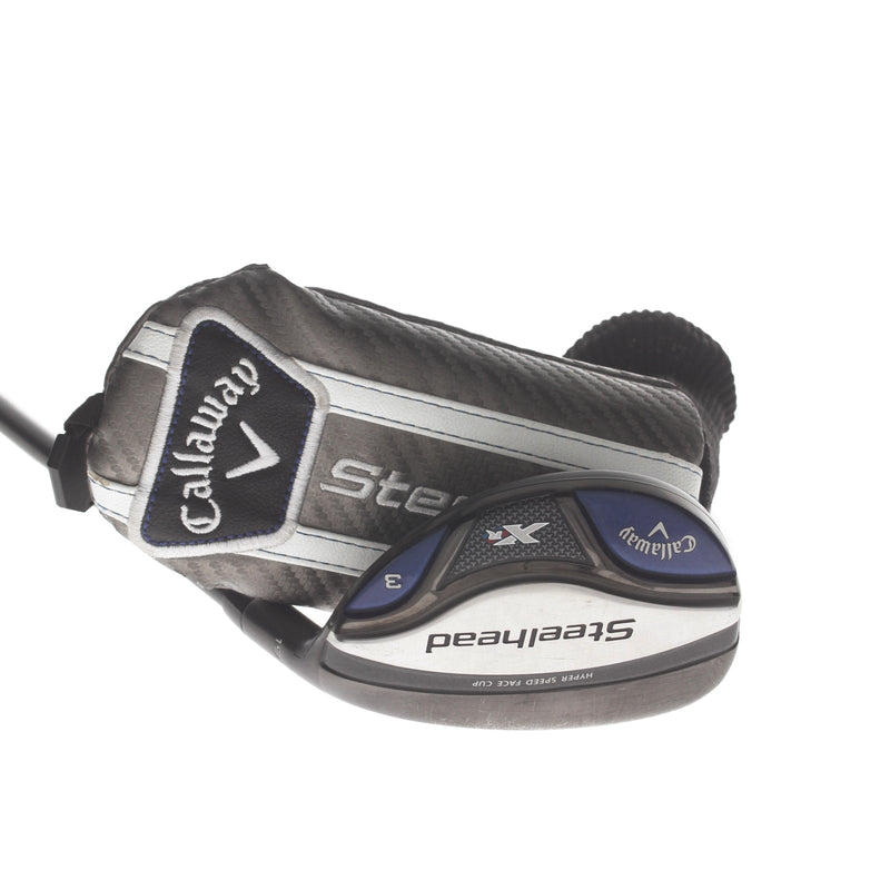 Callaway XR Steelhead Graphite Mens Right Hand 3 Hybrid 19* Regular - HZRDUS 5.5 58G