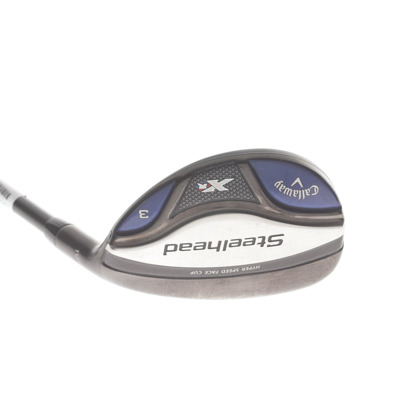 Callaway XR Steelhead Graphite Mens Right Hand 3 Hybrid 19* Regular - HZRDUS 5.5 58G