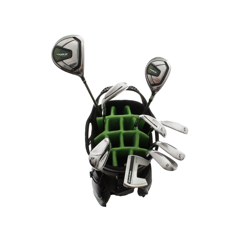 TaylorMade RBZ Speedlite Steel/Graphite Mens Right Hand Package Set Regular - TaylorMade