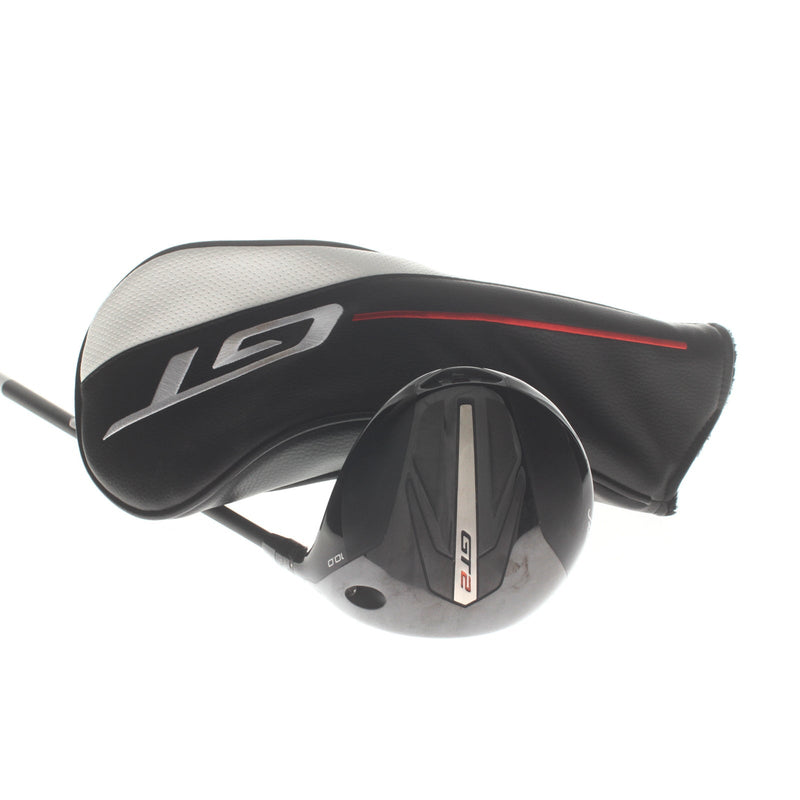 Titleist GT2 Graphite Mens Right Hand Driver 10* Stiff - HZRDUS 6.0 60g