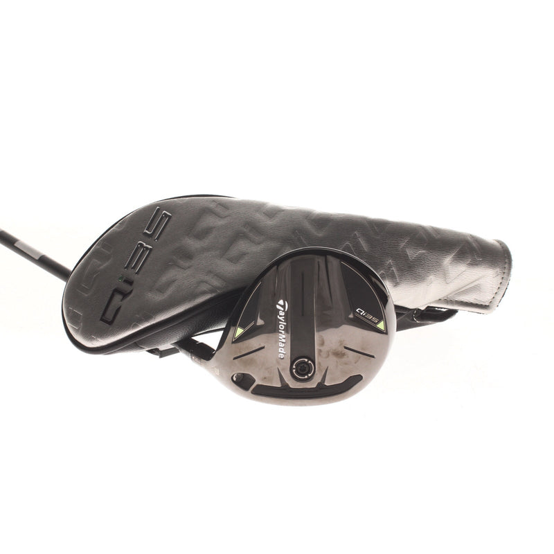 TaylorMade Qi35 Graphite Mens Right Hand Fairway 3 Wood 15* Stiff - Fujikura Ventus FW 6-S
