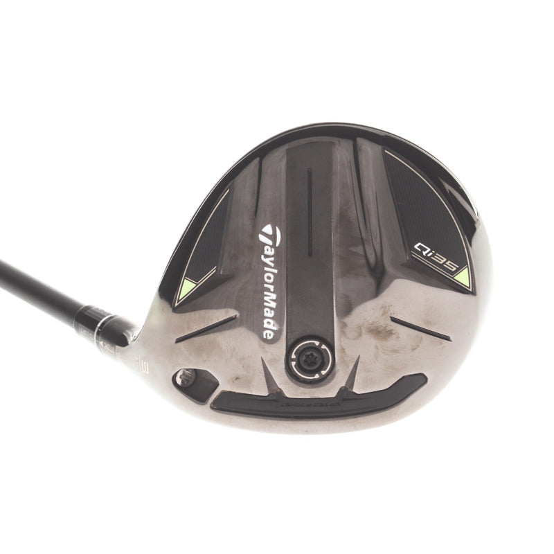 TaylorMade Qi35 Graphite Mens Right Hand Fairway 3 Wood 15* Stiff - Fujikura Ventus FW 6-S