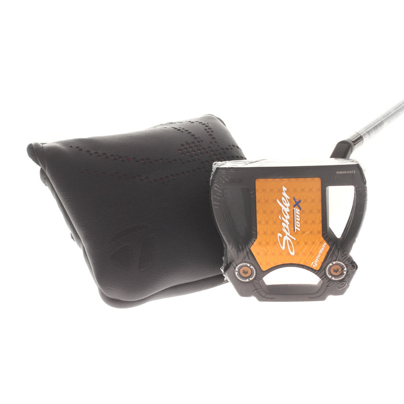 TaylorMade Spider Tour X Mens Right Hand Putter 34" Mallet KBS - Super Stroke Pistol 1.0