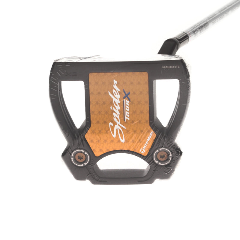 TaylorMade Spider Tour X Mens Right Hand Putter 34" Mallet KBS - Super Stroke Pistol 1.0