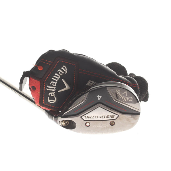 Callaway Big Bertha Graphite Mens Right Hand 4 Hybrid 21* Regular - UST Mamiya Recoil ESX 460 F3
