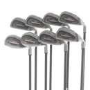 Callaway Big Bertha 1996 Graphite Mens Right Hand Irons 4-SW Firm - Callaway RCH 96