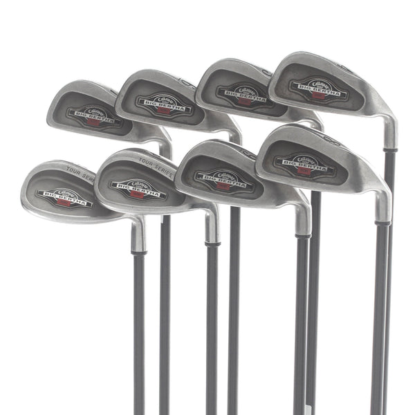 Callaway Big Bertha 1996 Graphite Mens Right Hand Irons 4-SW Firm - Callaway RCH 96