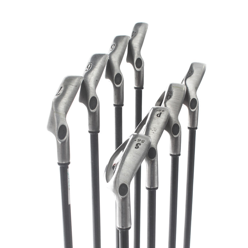 Callaway Big Bertha 1996 Graphite Mens Right Hand Irons 4-SW Firm - Callaway RCH 96