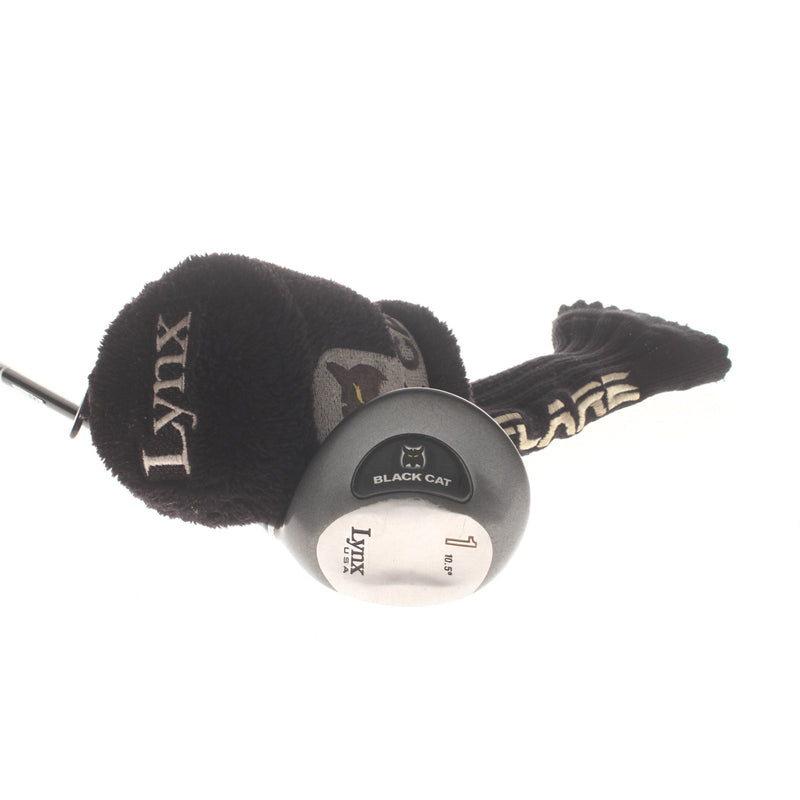 Lynx Black Cat Graphite Mens Right Hand Driver 10.5* Stiff - Unifiber Flare