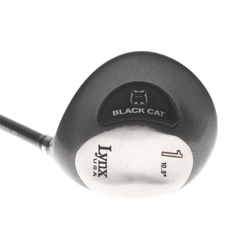 Lynx Black Cat Graphite Mens Right Hand Driver 10.5* Stiff - Unifiber Flare
