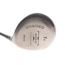 Mizuno T-Zoid Titanium Forged Graphite Mens Right Hand Driver 10* Stiff - Accel-Arc Amorphous Carbon Fibre