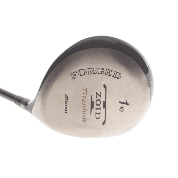 Mizuno T-Zoid Titanium Forged Graphite Mens Right Hand Driver 10* Stiff - Accel-Arc Amorphous Carbon Fibre