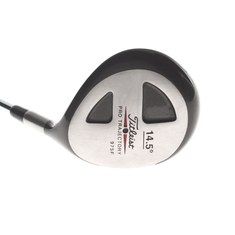 Titleist 975F Steel Mens Right Hand Fairway 3 Wood 14.5* Regular - Dynamic Gold R300