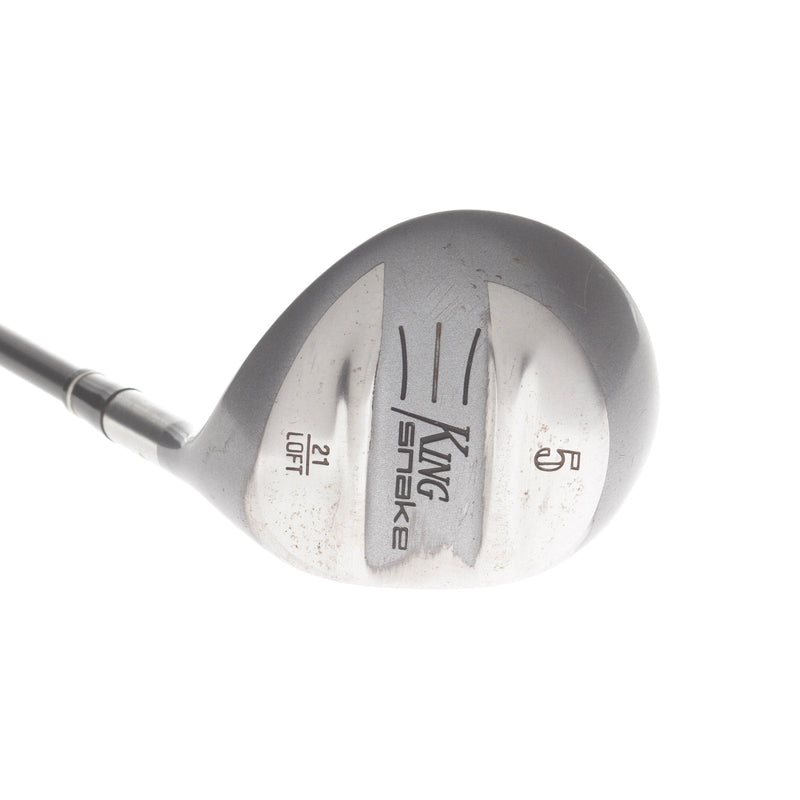 King Snake Graphite Mens Right Hand Fairway 5 Wood 21* Regular - Paragon Low Torque Graphite