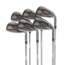 TaylorMade Aeroburner Steel Mens Right Hand Irons 5-PW Regular - REAX 88