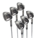 TaylorMade Aeroburner Steel Mens Right Hand Irons 5-PW Regular - REAX 88