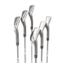TaylorMade Aeroburner Steel Mens Right Hand Irons 5-PW Regular - REAX 88