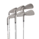TaylorMade Aeroburner Steel Mens Right Hand Irons 5-PW Regular - REAX 88