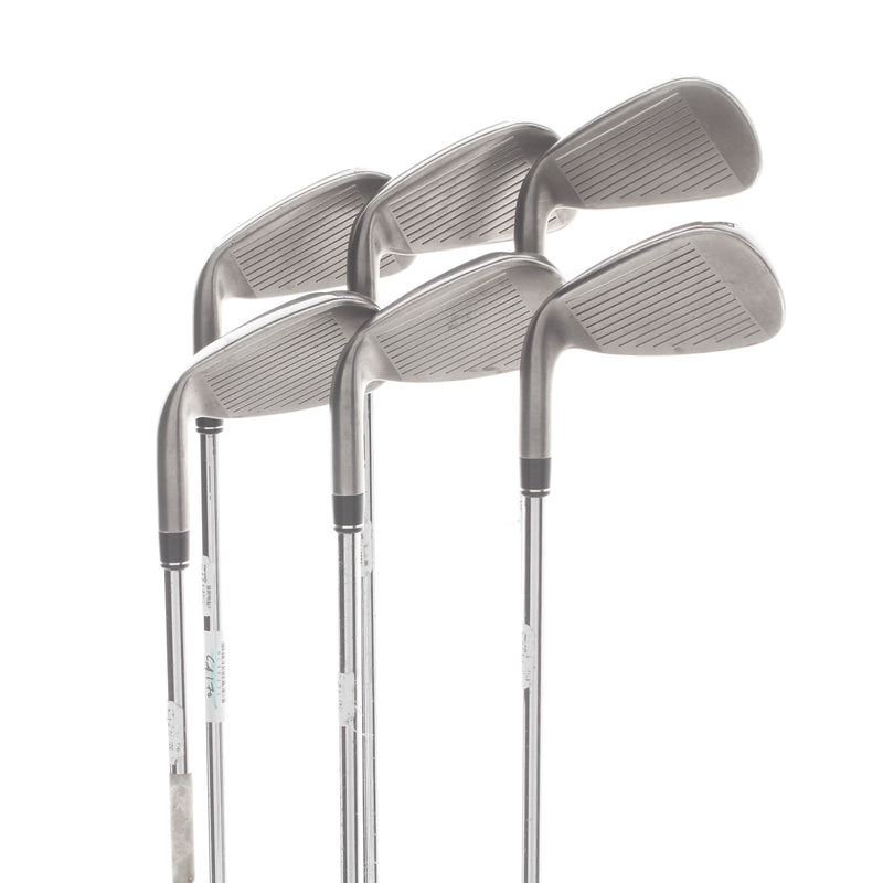 TaylorMade Aeroburner Steel Mens Right Hand Irons 5-PW Regular - REAX 88