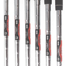 TaylorMade Aeroburner Steel Mens Right Hand Irons 5-PW Regular - REAX 88