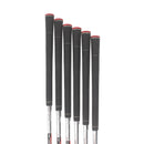 TaylorMade Aeroburner Steel Mens Right Hand Irons 5-PW Regular - REAX 88