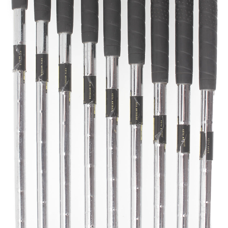 Lynx Oversize Steel Mens Right Hand Irons 3-SW Regular -