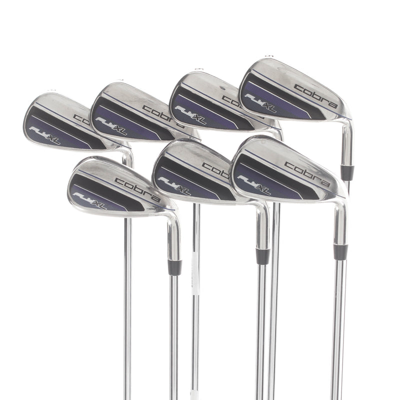 Cobra Fly XL Steel Mens Right Hand Irons 5-SW Regular -