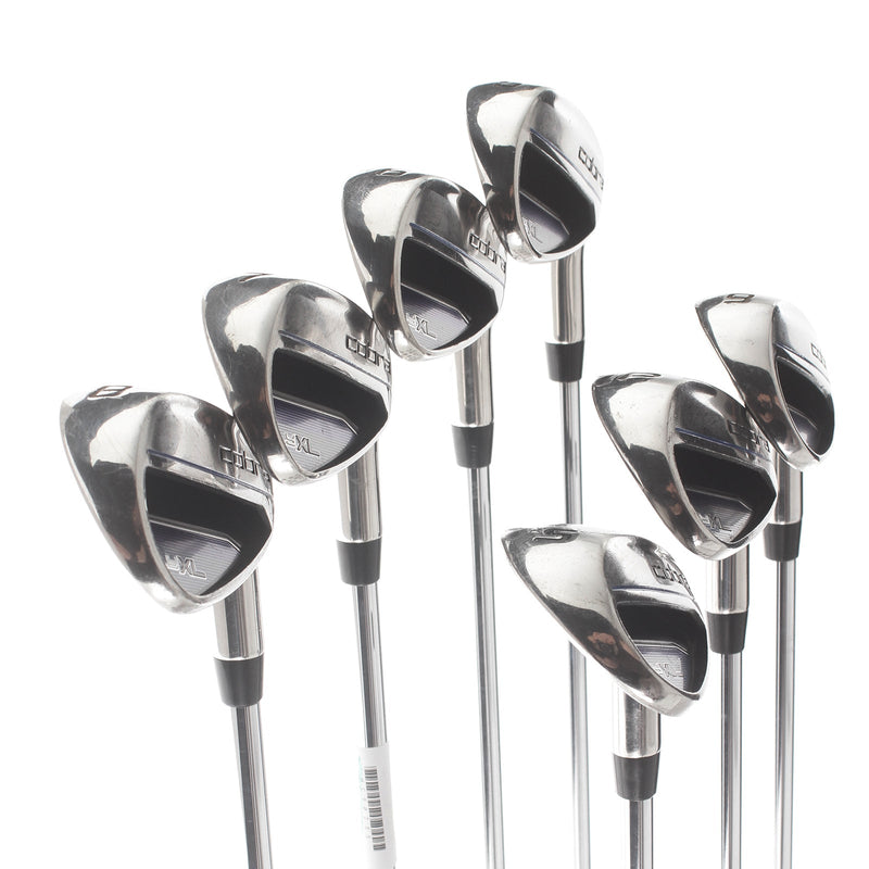 Cobra Fly XL Steel Mens Right Hand Irons 5-SW Regular -