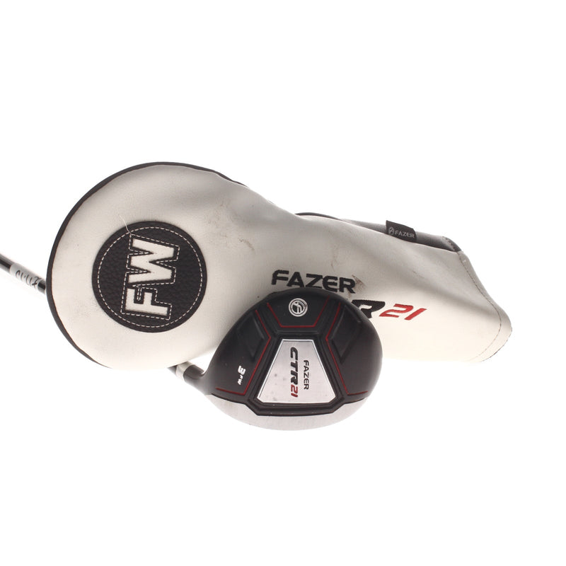 Fazer CTR21 Graphite Mens Right Hand Fairway 3 Wood 15* Uniflex - Fazer CTR21